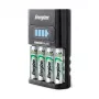 Carregador de bateria Ni-MH Energizer 1 hora + 4 x R6/AA 2300 mAh