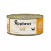 Applaws Peito de Frango com Queijo em Caldo, 156 g, Alimento húmido para gatos adultos