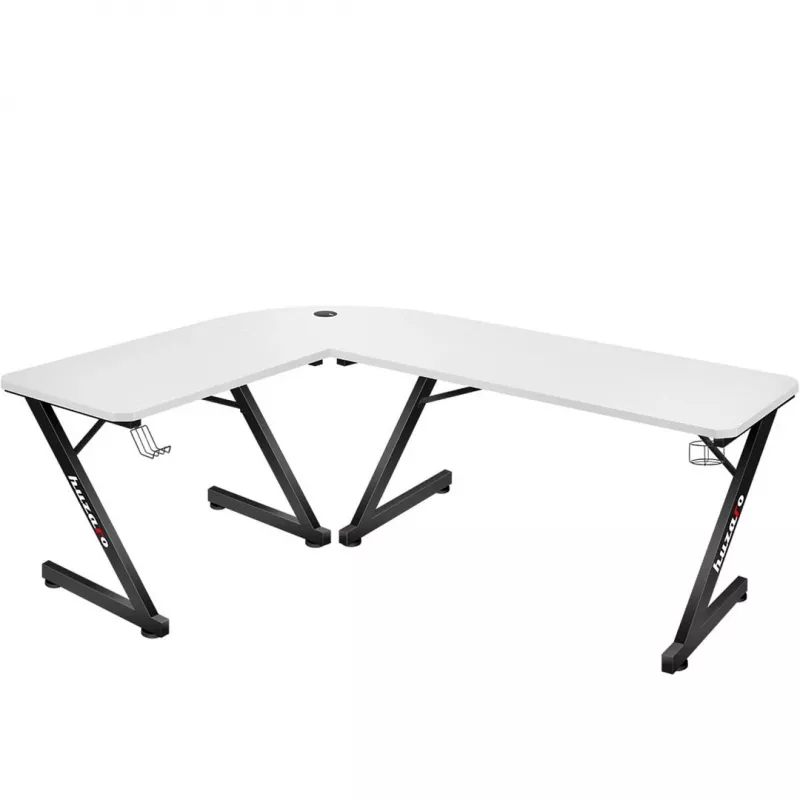 SECRETÁRIA GAMING HUZARO HERO 7.0 BRANCA