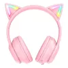 Auscultadores gaming ONIKUMA B90 Rosa