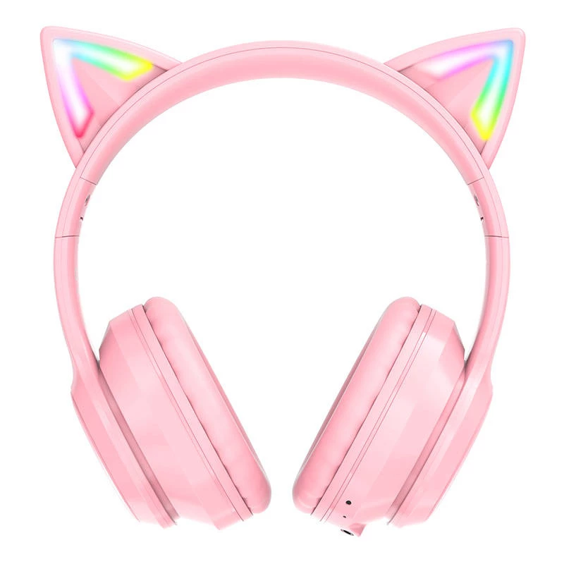 Auscultadores gaming ONIKUMA B90 Rosa
