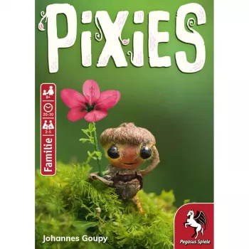 Pixies, jogo de cartas