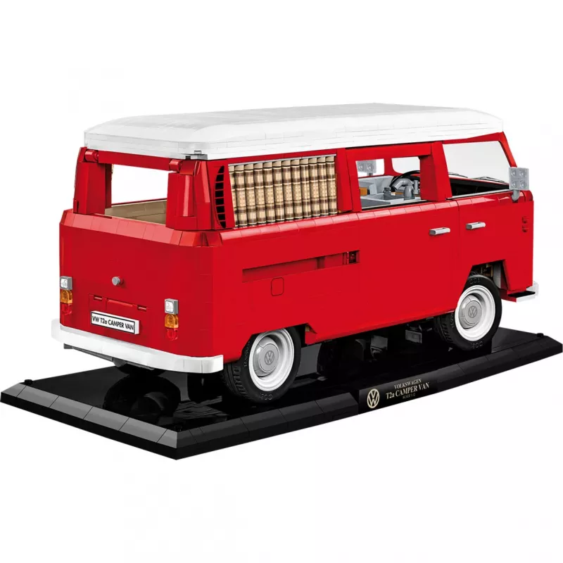 Cobi Cars Escala 1:12 Volkswagen T2a Camper Van Executive Edition Kit de montagem, escala 1:12