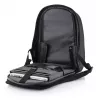 Mochila XDDESIGN P705.291 antracite — 18 L, compartimentos para portátil e tablet, fecho principal com fecho de segurança