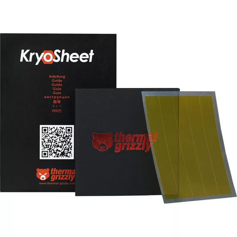 Almofada térmica Thermal Grizzly KryoSheet - 44 x 37 mm