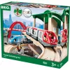 BRIO Ferroviário 33512 Conjunto de via de mudança de comboio