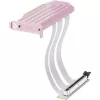 Cabo riser PCIe 5.0 Hyper HYTE ACC-HYTE-PCIE50-SM, 20 cm, rosa/branco