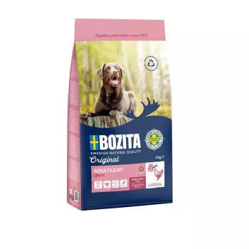 BOZITA Original Adult Light Chicken - ração seca para cães - 12 kg