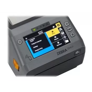 Zebra ZD621 Impressora de etiquetas Térmica direta 203 x 203 DPI 203 mm/s Com fios e sem fios Ethernet LAN Bluetooth
