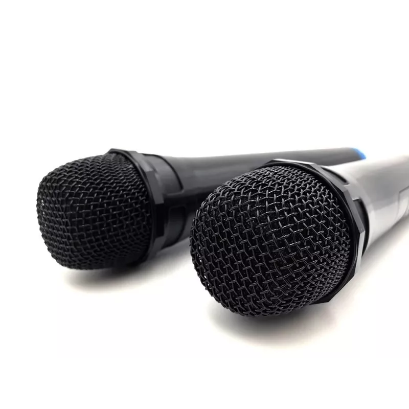 Media-Tech MT395 Accent Pro microfones de karaoke sem fios, pack de 2