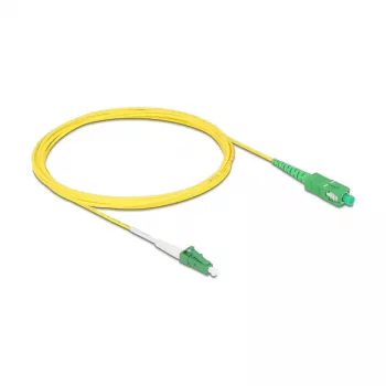 Cabo de fibra ótica InfiniBand DeLOCK 3 m LC SC amarelo 83862