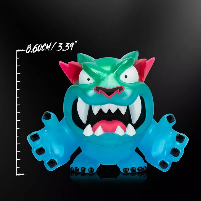 MrBeast Lab Figuras de vinil - Hyper Panther, figura de brincar
