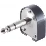 Ficha estéreo ShiverPeaks 50100W 6,3 mm angular – conector TRS de 6,3 mm
