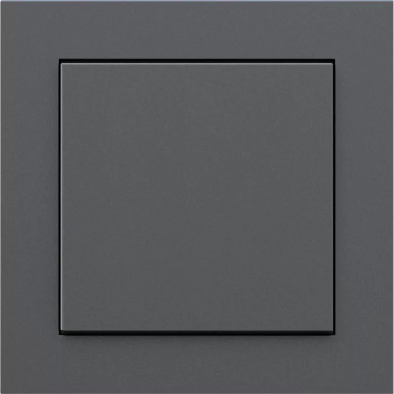 Interruptor de luz sem fios Senic Friends of Hue antracite 81x81x17 mm