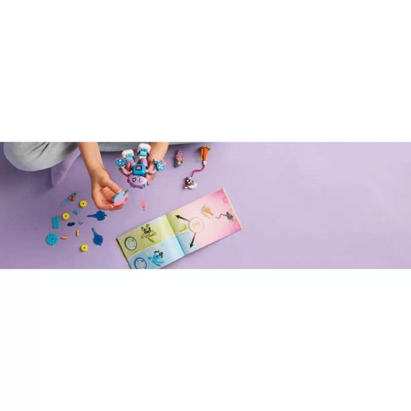 LEGO conjunto de construção LEGO 71490 Dreamzz Izzie e Bunchurro Gaming Bunny – conjunto de brincar de personagens