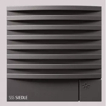 S. Siedle & Soehne Módulo de intercomunicador de porta de barramento cinzento escuro/verde claro BTLM 650-04 DG (200038829-00)