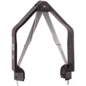 Ferramenta de extração PLCC c.k tools T2371 ESD 100 mm, extrator de chip PLCC, antiestático