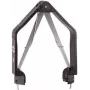 Ferramenta de extração PLCC c.k tools T2371 ESD 100 mm, extrator de chip PLCC, antiestático
