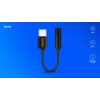 Adaptador áudio USB-C Jack 3,5mm AK-74