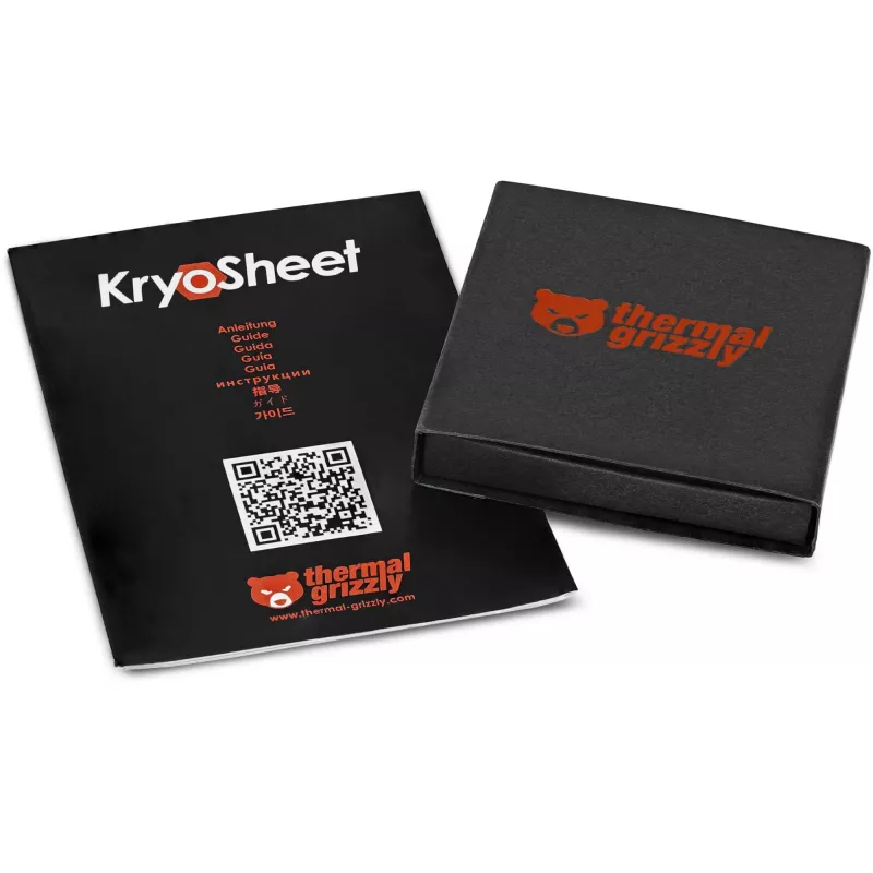 Pad térmico Thermal Grizzly TG-KS-24-12 — pad térmico 24 mm x 12 mm para eletrónica
