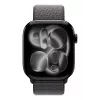 Bracelete Apple MFFN4ZM/A cinzento escuro nylon compatível com smartwatch