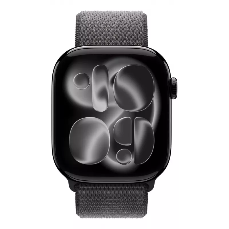 Bracelete Apple MFFN4ZM/A cinzento escuro nylon compatível com smartwatch