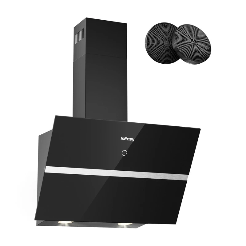 Exaustor de cozinha IsEasy TV5290D4-CC-I2 com forte extração e design elegante