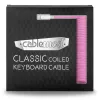Cabo USB Cablemod CM-CKCA-CW-IW150IW-R 1,5 m USB A USB C rosa (CM-CKCA-CW-IW150IW-R)