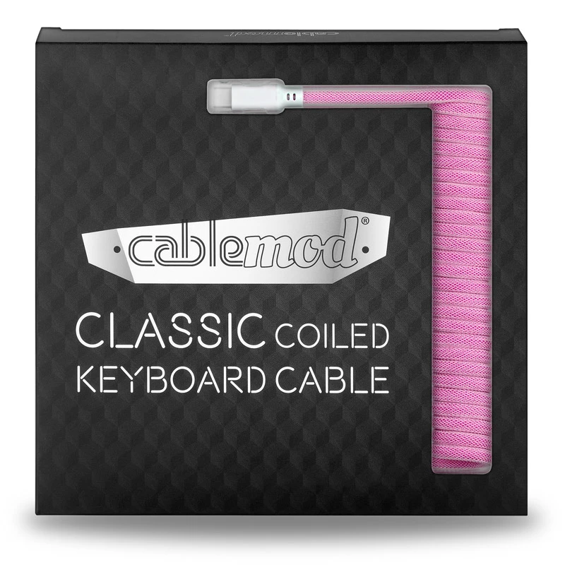 Cabo USB Cablemod CM-CKCA-CW-IW150IW-R 1,5 m USB A USB C rosa (CM-CKCA-CW-IW150IW-R)