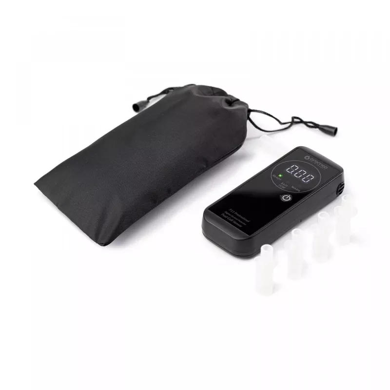 Alcoolímetro Oromed F11 PROFESSIONAL 0 - 4‰ 0,05‰ preto