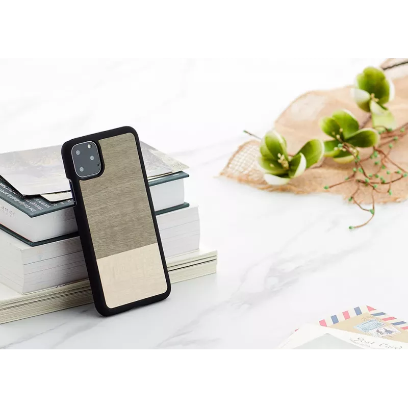 Capa para smartphone man and wood para iPhone 11 Pro Max – preto, capa protetora