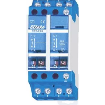 Relé de instalação Eltako Electronics R12-220-230V (22220030)
