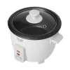 Adler AD 6418 panela de arroz preto, aço inoxidável 1000 W