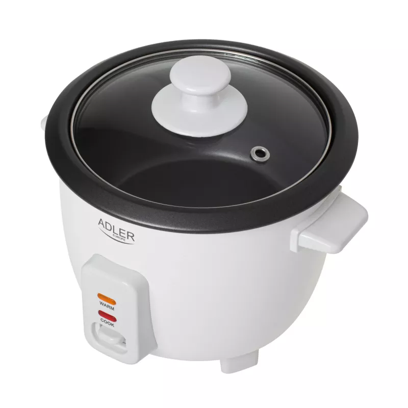Adler AD 6418 panela de arroz preto, aço inoxidável 1000 W