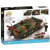 Conjunto de blocos Cobi Armed Forces BWP-1 2630 — conjunto modelo do veículo blindado anfíbio polaco-ucraniano