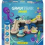 Conjunto de construção de pista de berlindes Ravensburger GraviTrax Junior Starter-Set S Percurso no deserto, modelo 24585