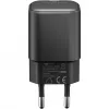 Conjunto de carregamento USB-C GOOBAY 74774 – carregador de 65 W com cabo USB-C têxtil de 1 m