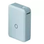 Impressora de etiquetas NIIMBOT D110_M Azul – impressora de etiquetas térmica direta portátil e sem fios, 300×300 DPI, 102 mm/s, largura máxima de impressão 10,8 cm