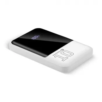 Powerbank everActive EB-10Q 10.000 mAh, 2× saídas USB, 22,5W QC4.0