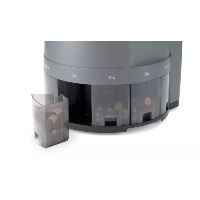Máquina de contar moedas Safescan 1450 cinzento