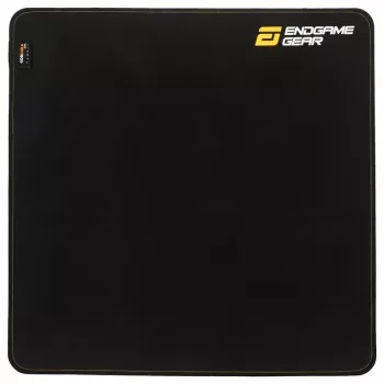 Tapete de rato gaming Endgame Gear MPX390 — 390×390 mm, superfície de tecido, base de silicone antiderrapante, preto