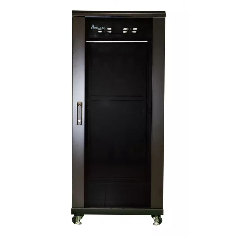 Rack autónomo Extralink EX.14411 32U preto capacidade 600kg
