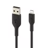 Cabo Lightning Belkin CAA001BT2MBK 2m Preto