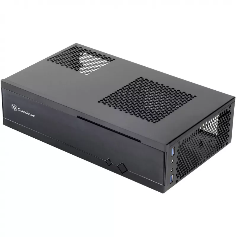 SilverStone MILO ML05 - SFF - Mini-ITX - sem fonte de alimentação (SFX12V)