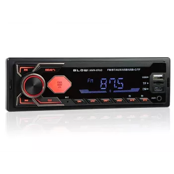 Autorrádio BLOW AVH-8960 1DIN com RDS, Bluetooth e USB-C