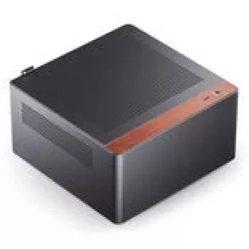 Caixa de computador Jonsbo N10 Mini-Tower ITX preto