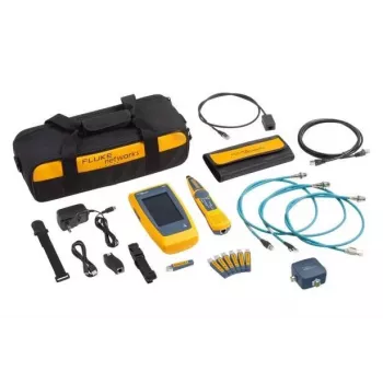 Testador de cabos de rede FLUKE LINKIQ TESTER W/ INDUSTRIAL LIQ-KIT-IE