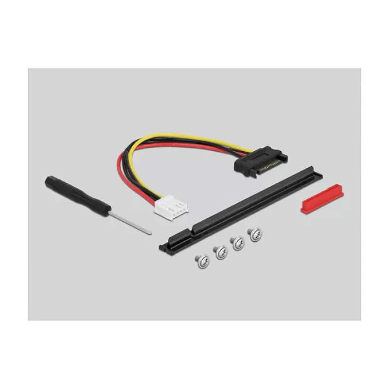 Adaptador M.2 Key M para PCIe x16 NVMe DeLOCK 64133