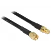 Cabo coaxial DeLOCK 15m CFD200 SMA