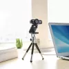 Webcam AUKEY PC-LM3 2 MP 1920 x 1080 píxeis USB 2.0 preto